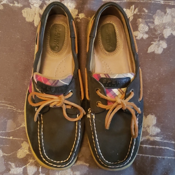 Navy Sperry Top-siders - Picture 2 of 5